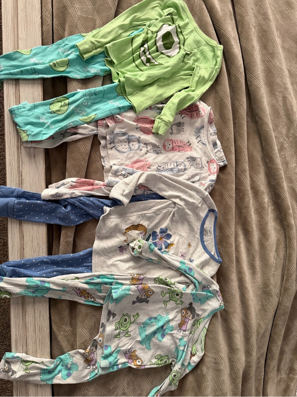 Kids' Multicolor Printed Pajama Set - Soft Cotton Sleepwear